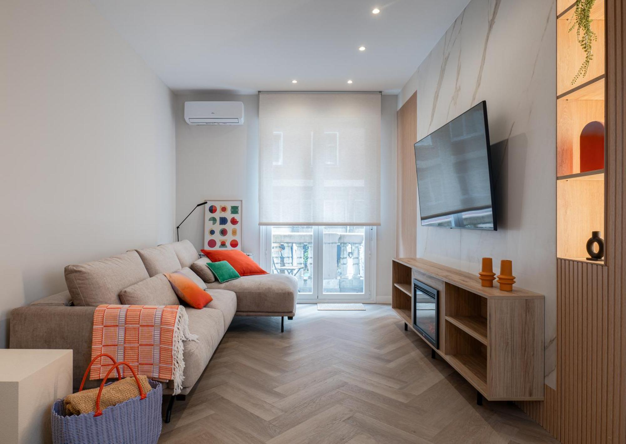 Bilbao Premium With Parking By Aston Rentals Eksteriør billede